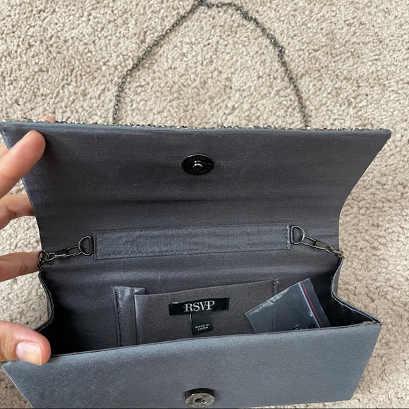 RSVP beaded evening bag - Picture 10 of 13